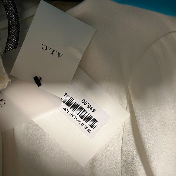 A.L.C. SKYLAR TOP - Picture 2 of 2